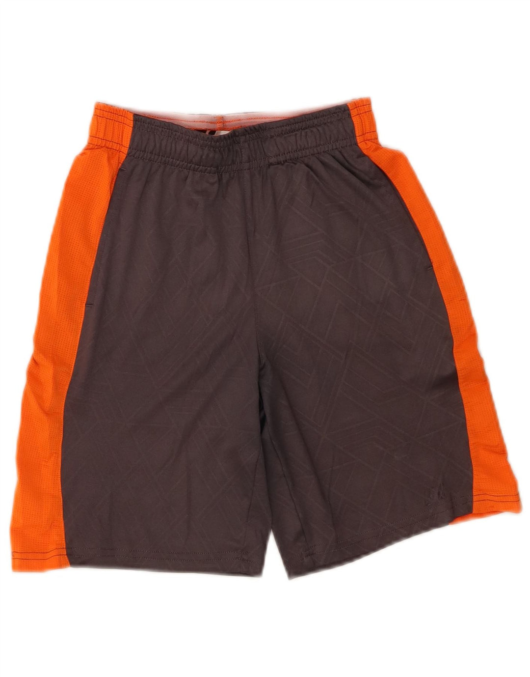 Russell Athletic Boys Sport Shorts 10-11 Years Medium Grey Colourblock