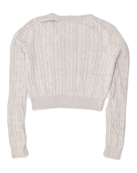 Jack wills cropped sales jumper