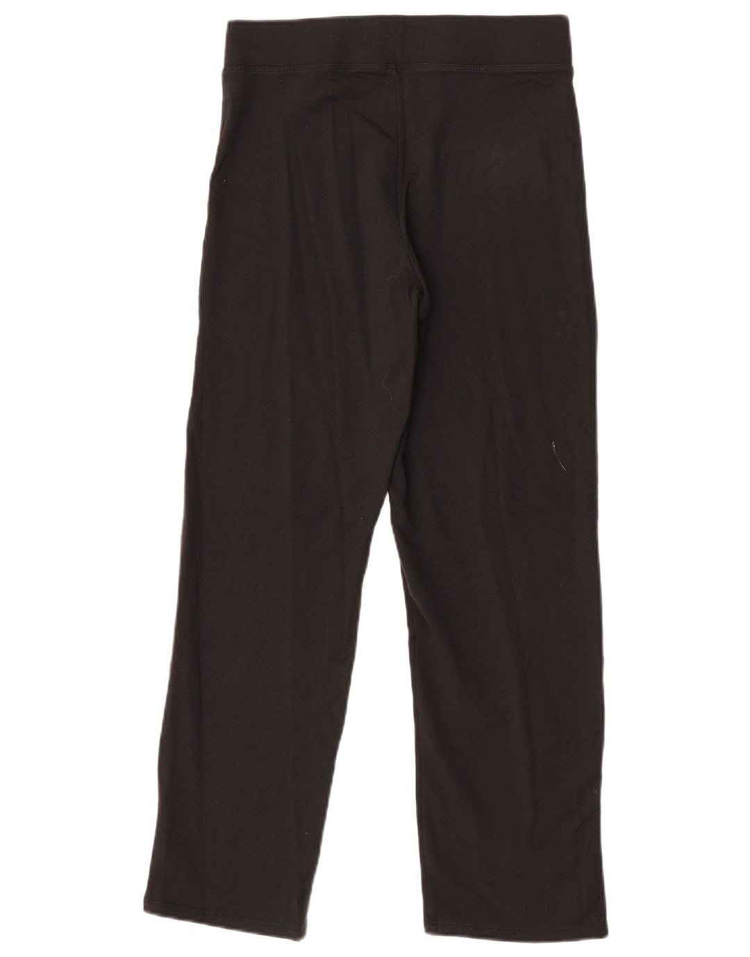 Marks & Spencer Womens Tracksuit Trousers UK 10 Small Black Cotton