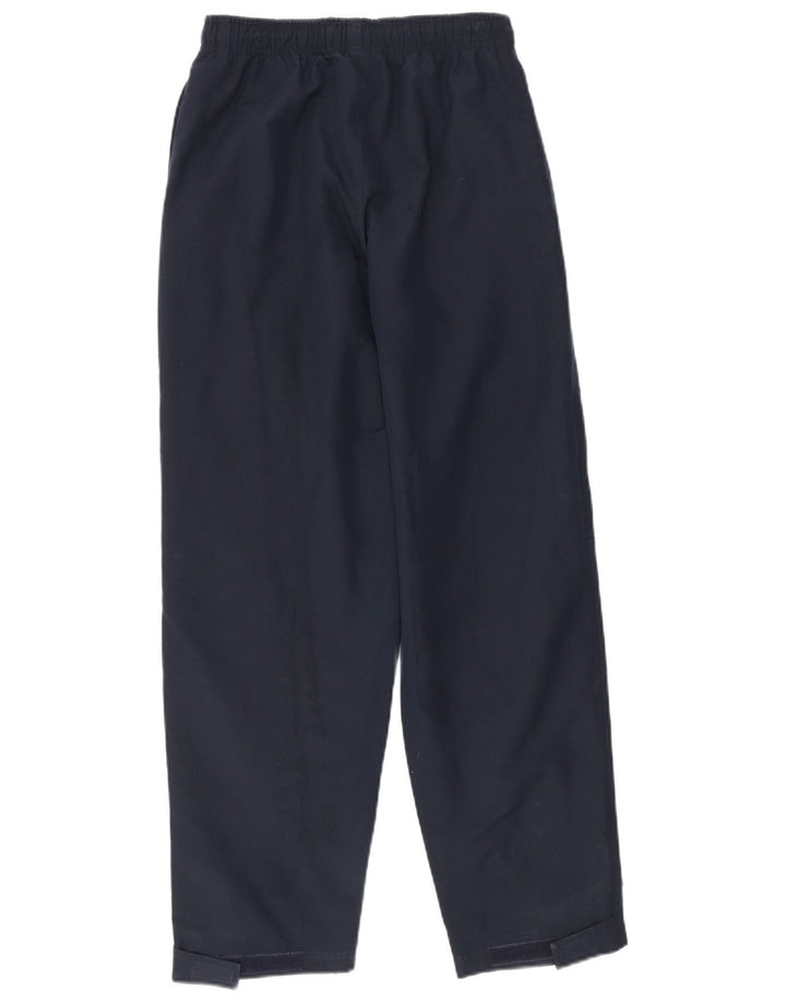 Champion Mens Windbreaker Trousers Small  Navy Blue Polyester