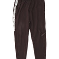 NIKE Mens Dri Fit Graphic Tracksuit Trousers Small  Black Colourblock