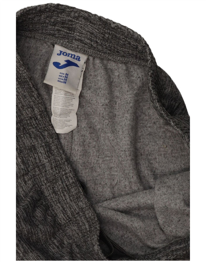 Joma Mens Tracksuit Trousers Medium Grey Flecked Polyester