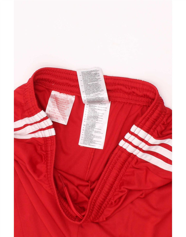 Adidas Boys Aeroready Sport Shorts 13-14 Years Red Polyester