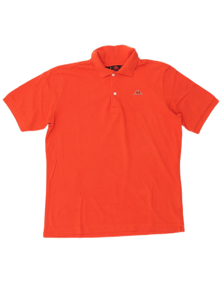 KAPPA Mens Polo Shirt Medium Red Cotton