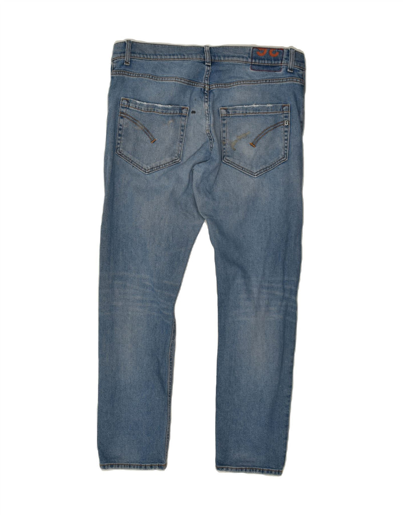 DONDUP Mens Slim Jeans W36 L29 Blue Cotton | Vintage Dondup | Thrift | Second-Hand Dondup | Used Clothing | Messina Hembry 