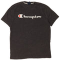 CHAMPION Mens Loose Fit Graphic T-Shirt Top Small Grey