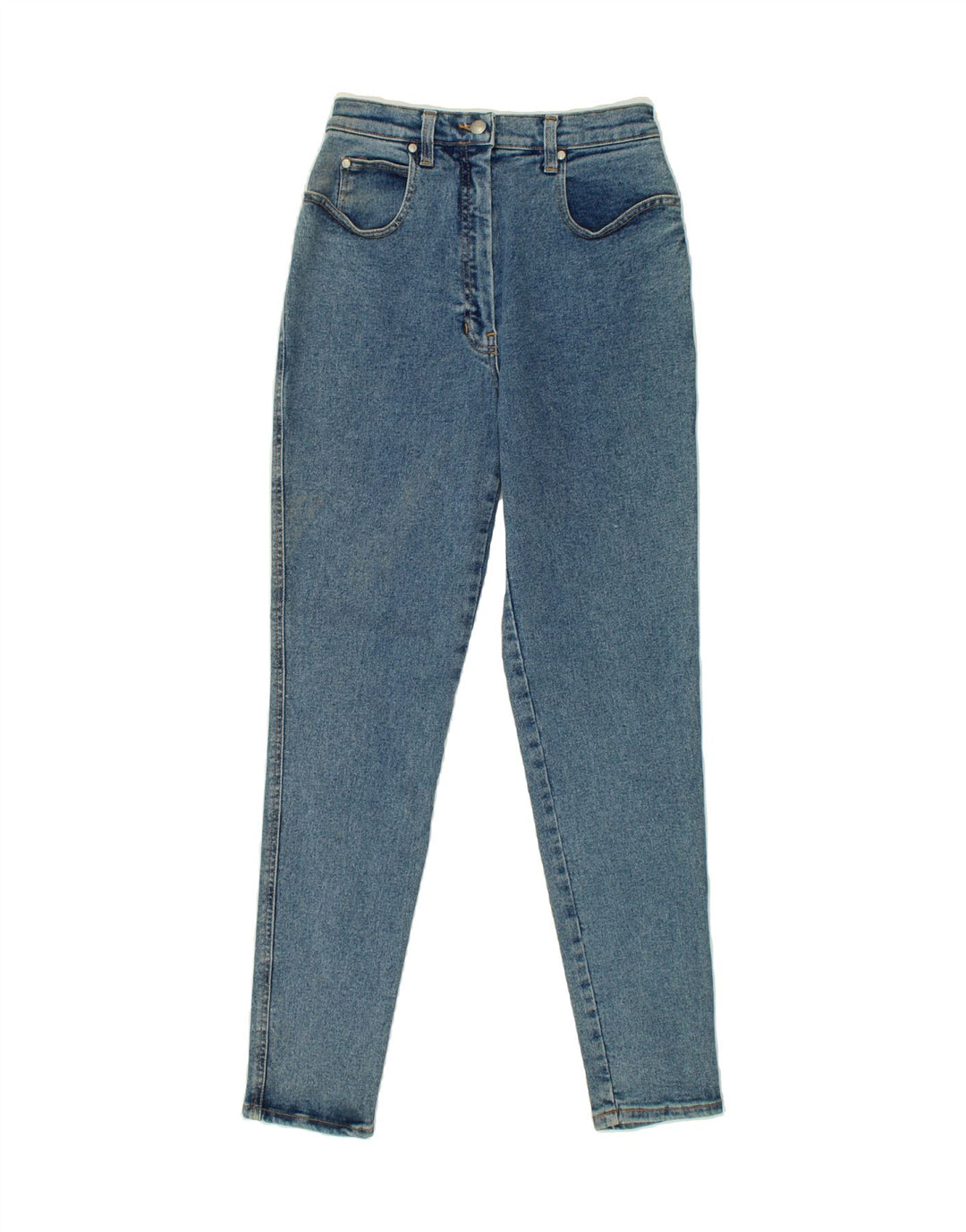 SWISH Womens Skinny Jeans W30 L29  Blue Cotton Vintage Swish and Second-Hand Swish from Messina Hembry 