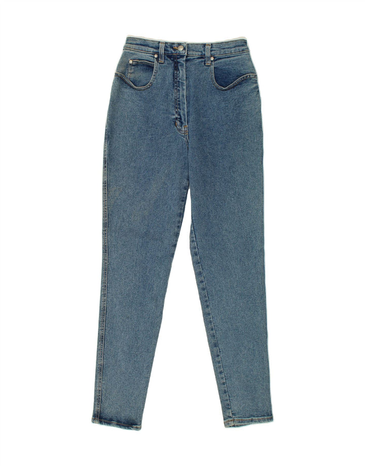 SWISH Womens Skinny Jeans W30 L29  Blue Cotton Vintage Swish and Second-Hand Swish from Messina Hembry 