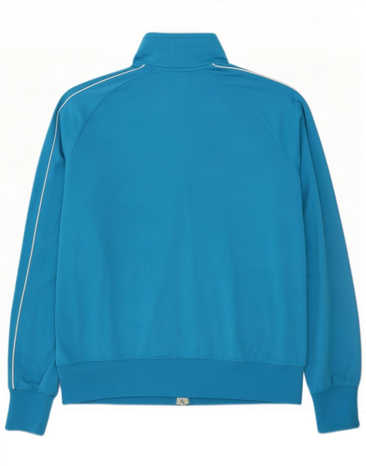Nike Mens Graphic Tracksuit Top Jacket XL Blue Polyester