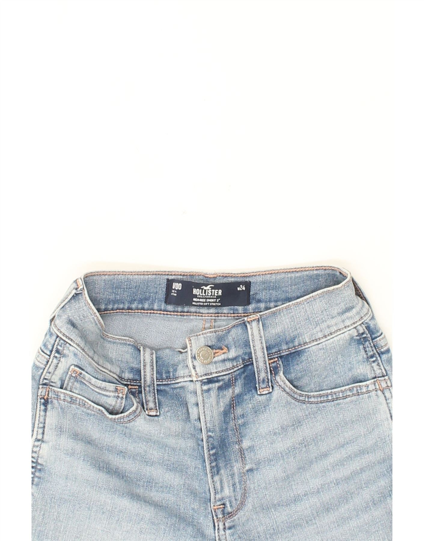 Shorts jeans hollister on sale