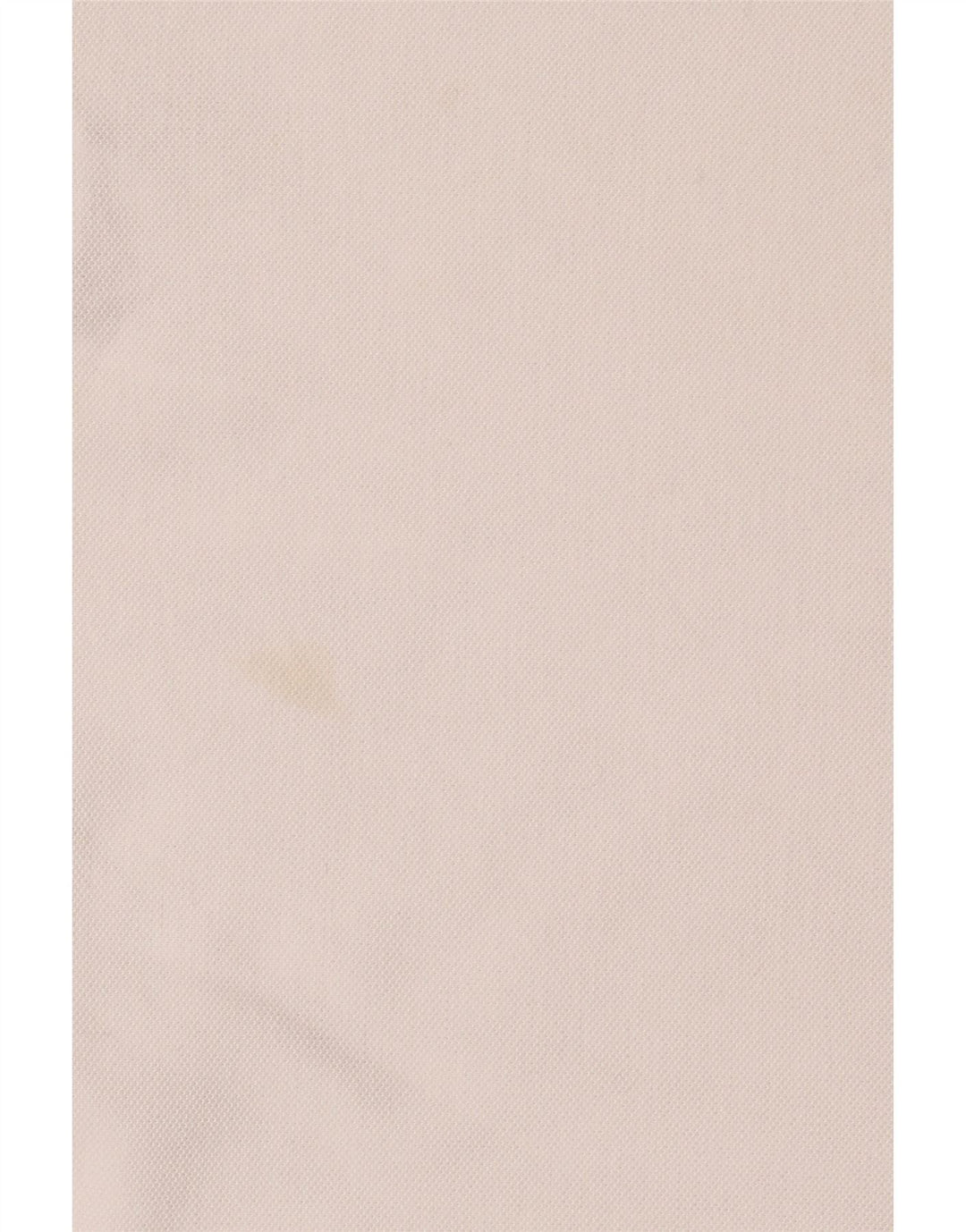 Kappa Mens Long Sleeve Polo Shirt Medium White Cotton
