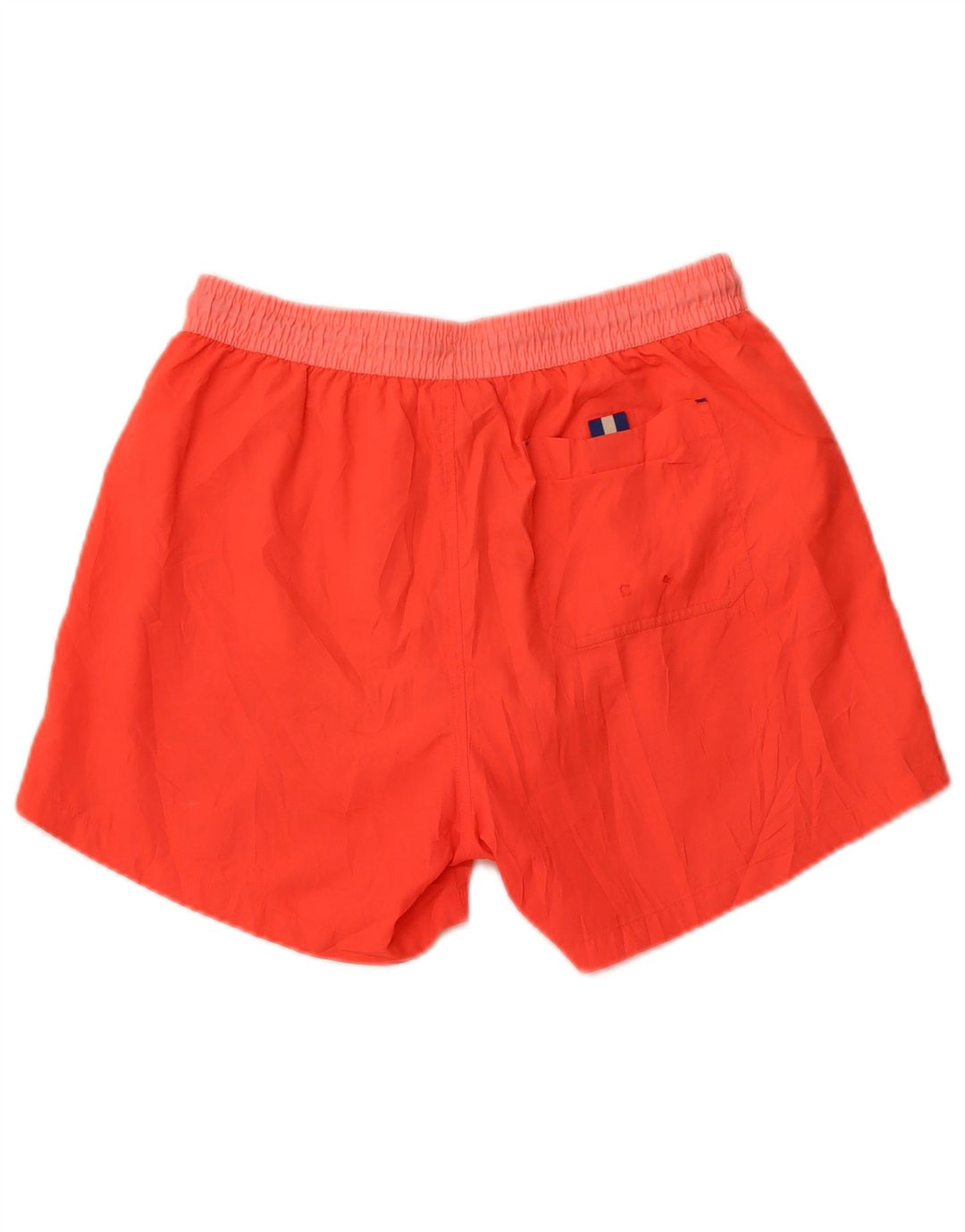 NORTH SAILS Mens Swimming Shorts Small  Orange Polyester