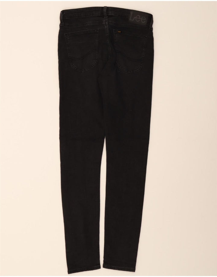 LEE Womens Malone Skinny Jeans W31 L34 Black Cotton Vintage Lee and Second-Hand Lee from Messina Hembry 