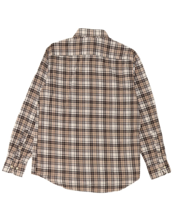 Carrera Mens Regular Fit Flannel Shirt Medium Multicoloured Check Cotton