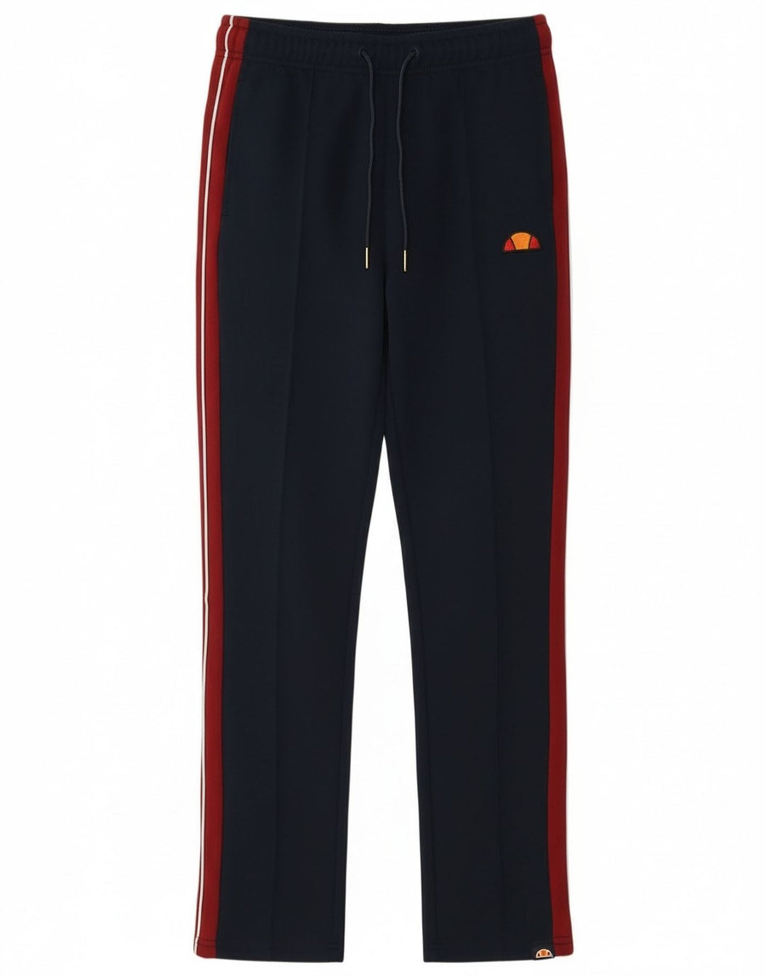 Ellesse Boys Tracksuit Trousers 13-14 Years Navy Blue Colourblock