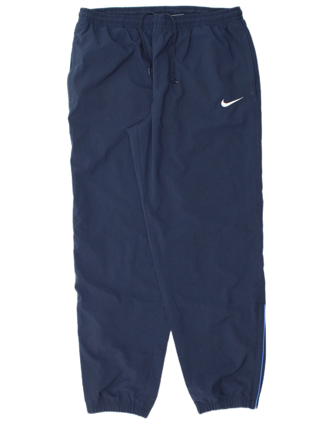 Nike Mens Full Tracksuit UK 44/46 XL  Navy Blue Colourblock Polyester