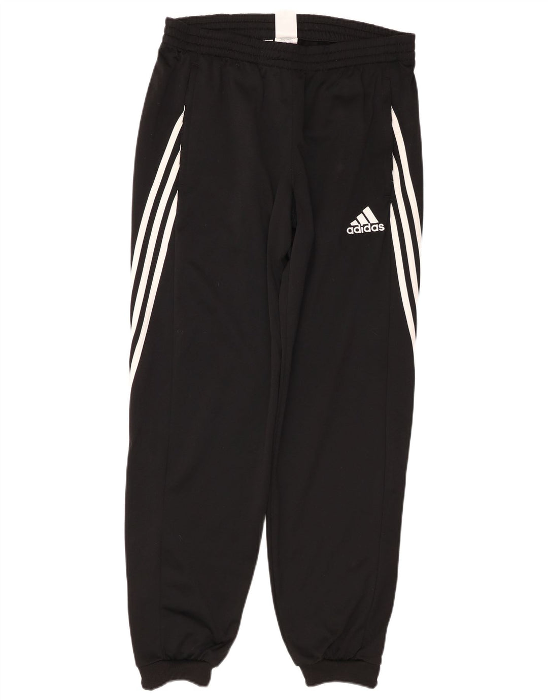 ADIDAS Mens Tracksuit Trousers Joggers Medium  Black Polyester