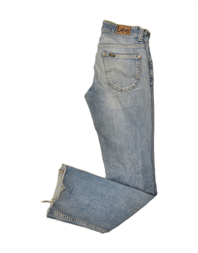 LEE Womens Bootcut Jeans W28 L31 Blue | Vintage Lee | Thrift | Second-Hand Lee | Used Clothing | Messina Hembry 