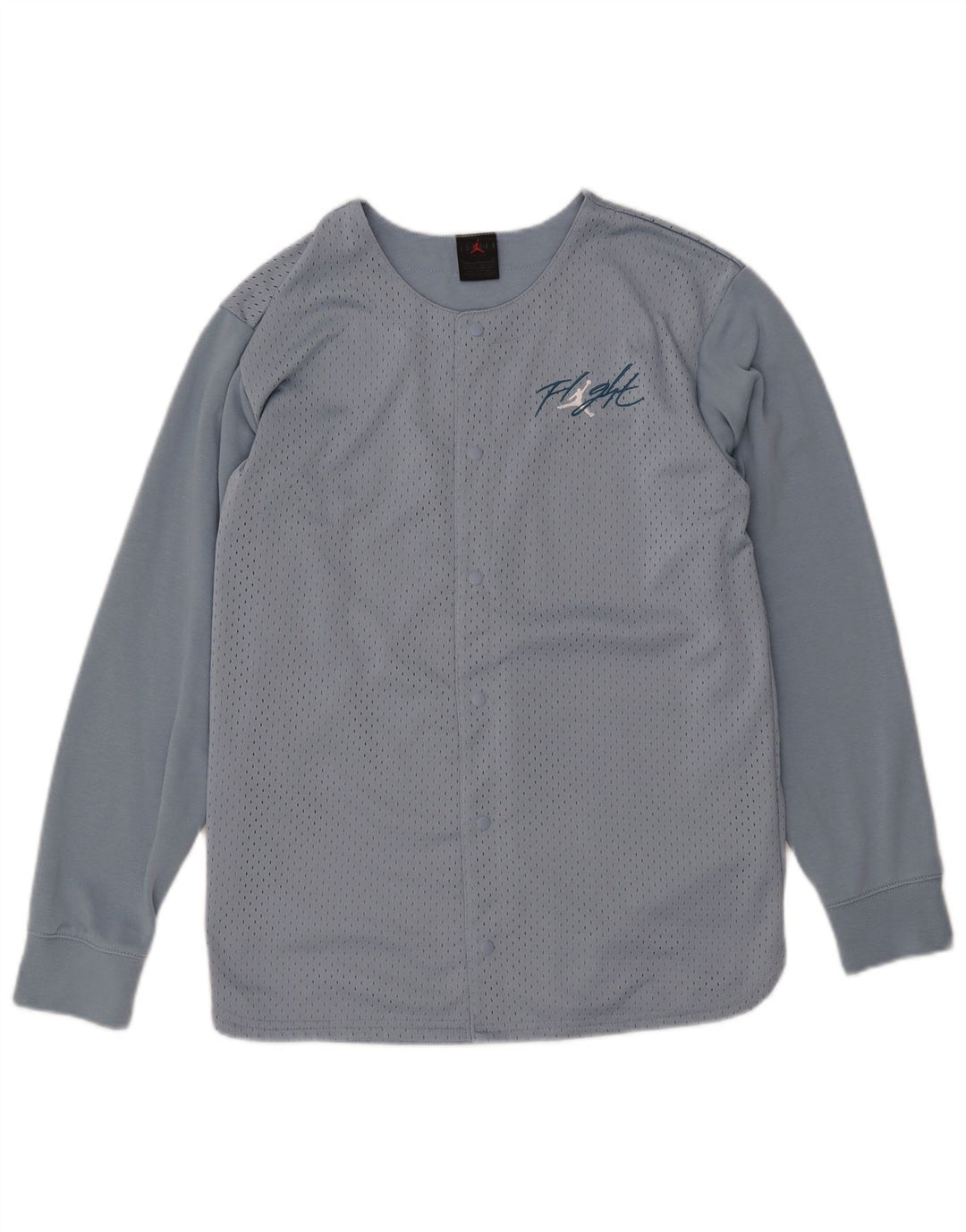 Jordan Boys Tracksuit Top Jacket 13-14 Years Blue Cotton