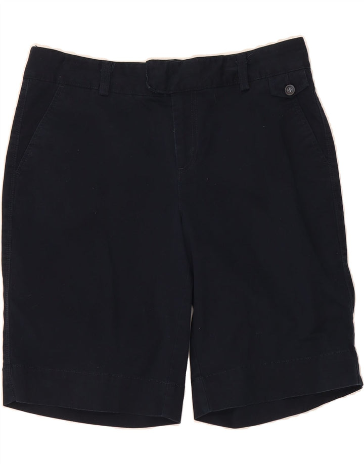 DOCKERS Womens Chino Shorts US 10 Large W34  Navy Blue Cotton Vintage Dockers and Second-Hand Dockers from Messina Hembry 
