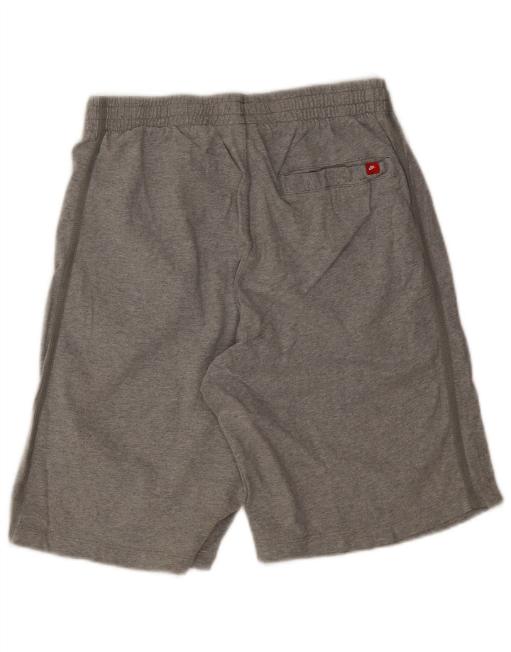 Nike Mens Sport Shorts Medium  Grey Cotton