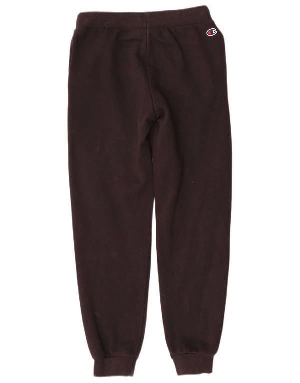 Champion Boys Graphic Tracksuit Trousers Joggers 11-12 Years Large Black