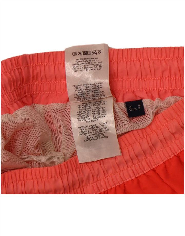 NORTH SAILS Mens Swimming Shorts Small  Orange Polyester