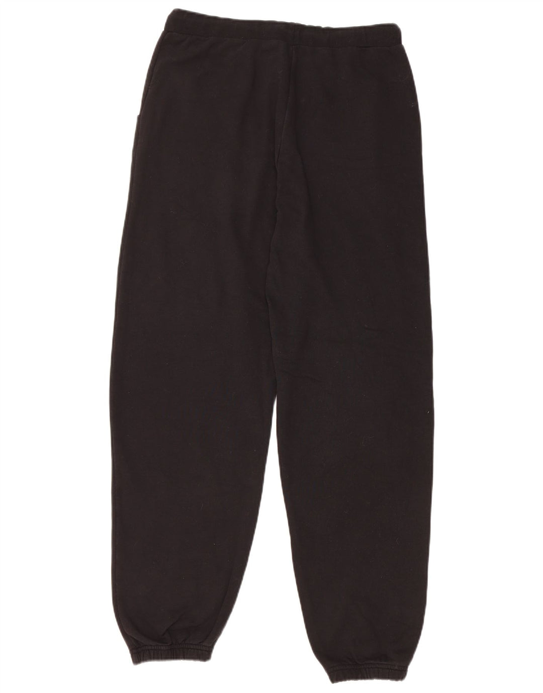 SUPERDRY Womens Tracksuit Trousers Joggers UK 10 Small Black Cotton