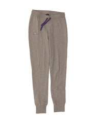 KAPPA Womens Tracksuit Trousers Joggers UK 14 Large  Grey