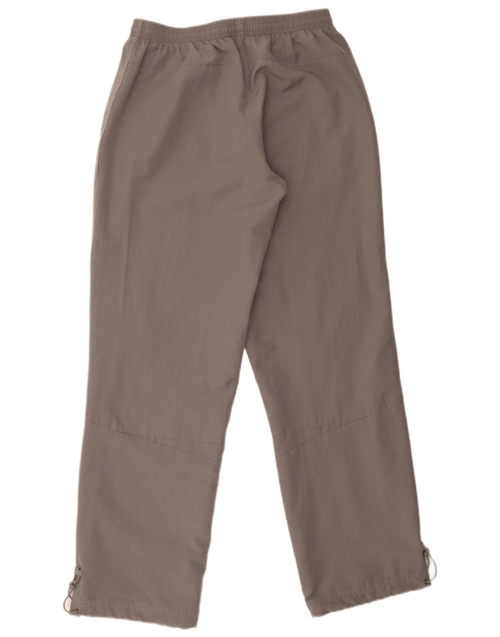 Puma Mens Graphic Tracksuit Trousers Medium  Grey Polyester
