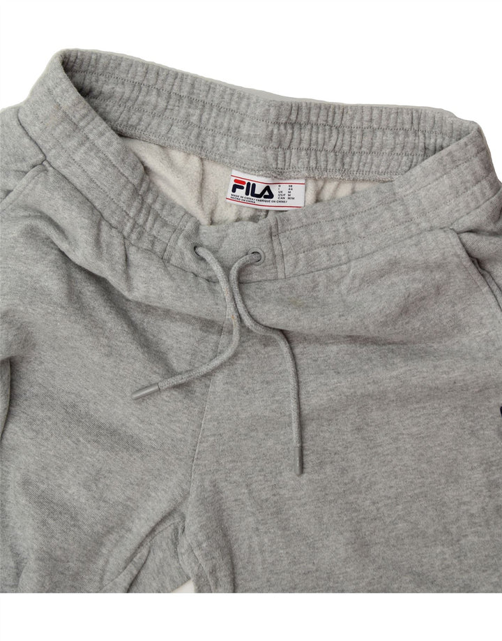 FILA Mens Tracksuit Trousers Joggers Medium  Grey Cotton Vintage Fila and Second-Hand Fila from Messina Hembry 