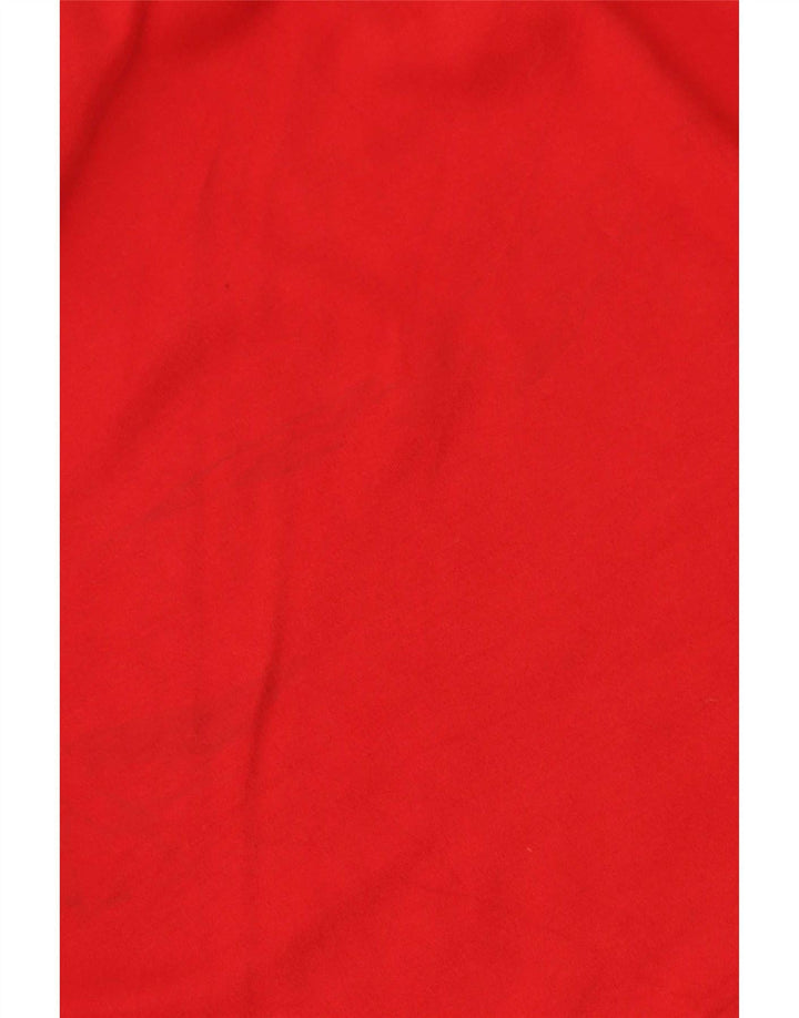Nautica Mens Polo Shirt Large Red