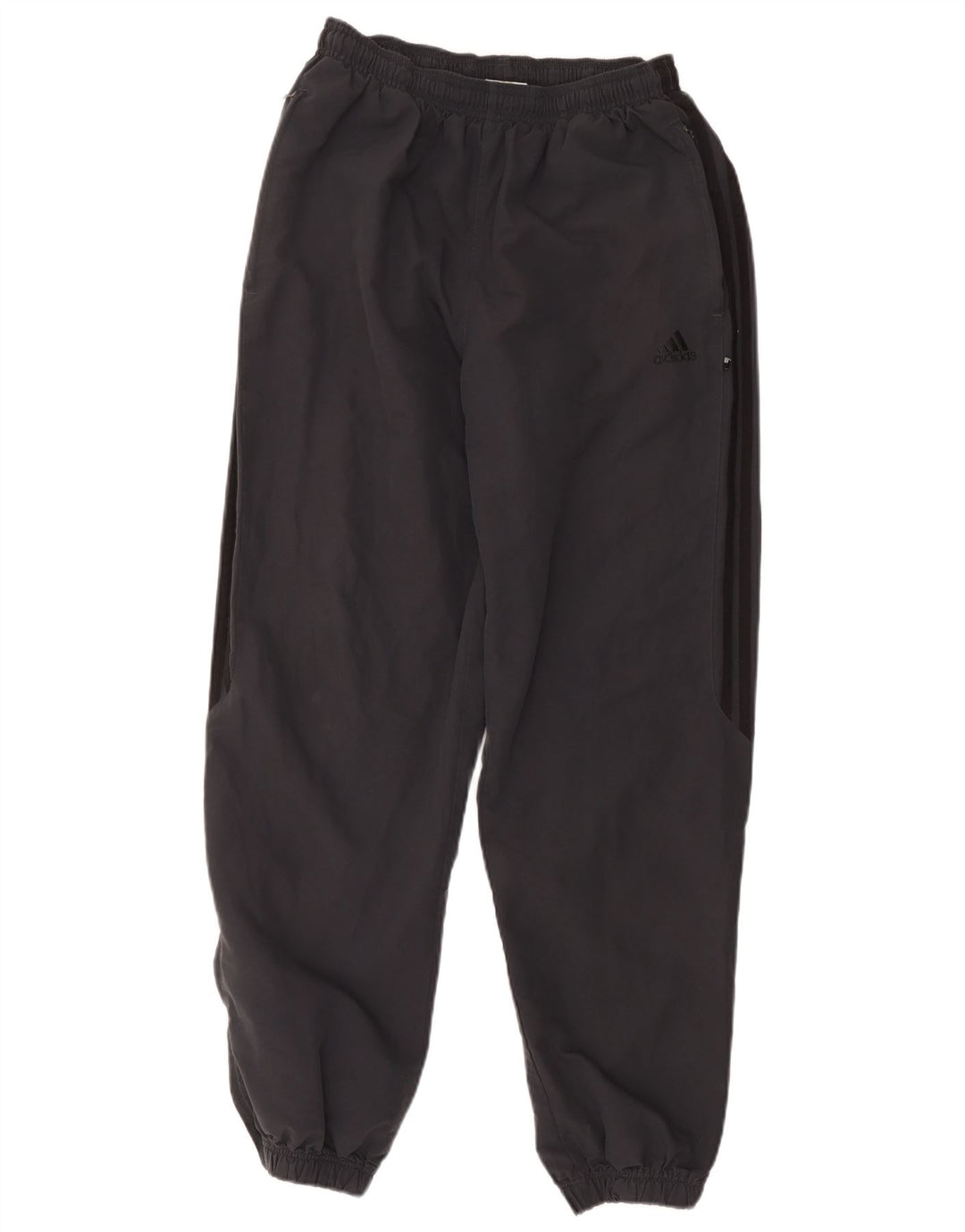 Adidas Mens Tracksuit Trousers Joggers Medium Grey Cotton