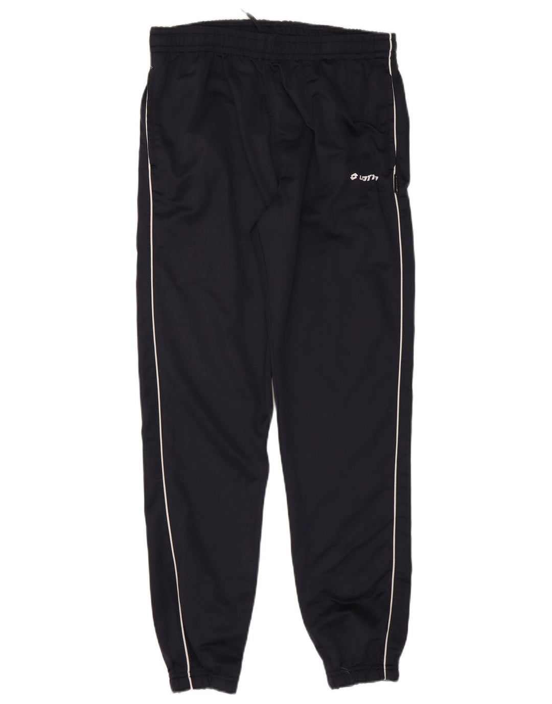 LOTTO Mens Tracksuit Trousers Joggers Large  Navy Blue Polyester