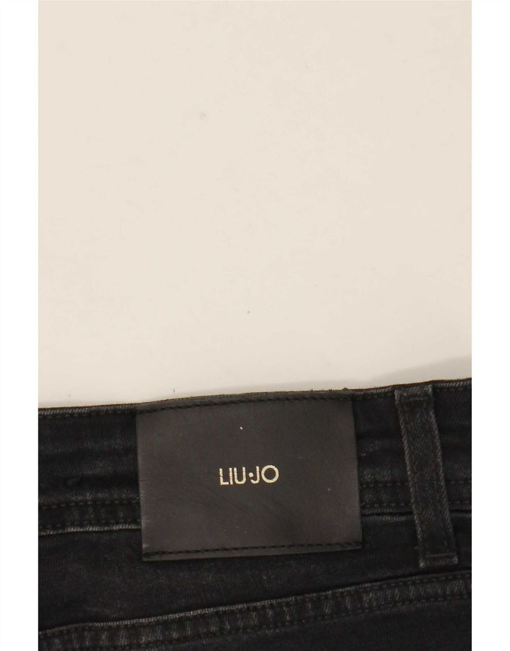Liu Jo Mens Frank Slim Jeans W31 L31 Black