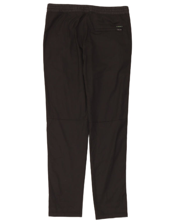 Zara Mens Tracksuit Trousers Medium Black