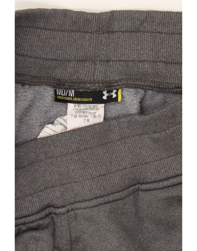 UNDER ARMOUR Womens Loose Fit Tracksuit Trousers UK 14 Medium Grey Vintage Under Armour and Second-Hand Under Armour from Messina Hembry 