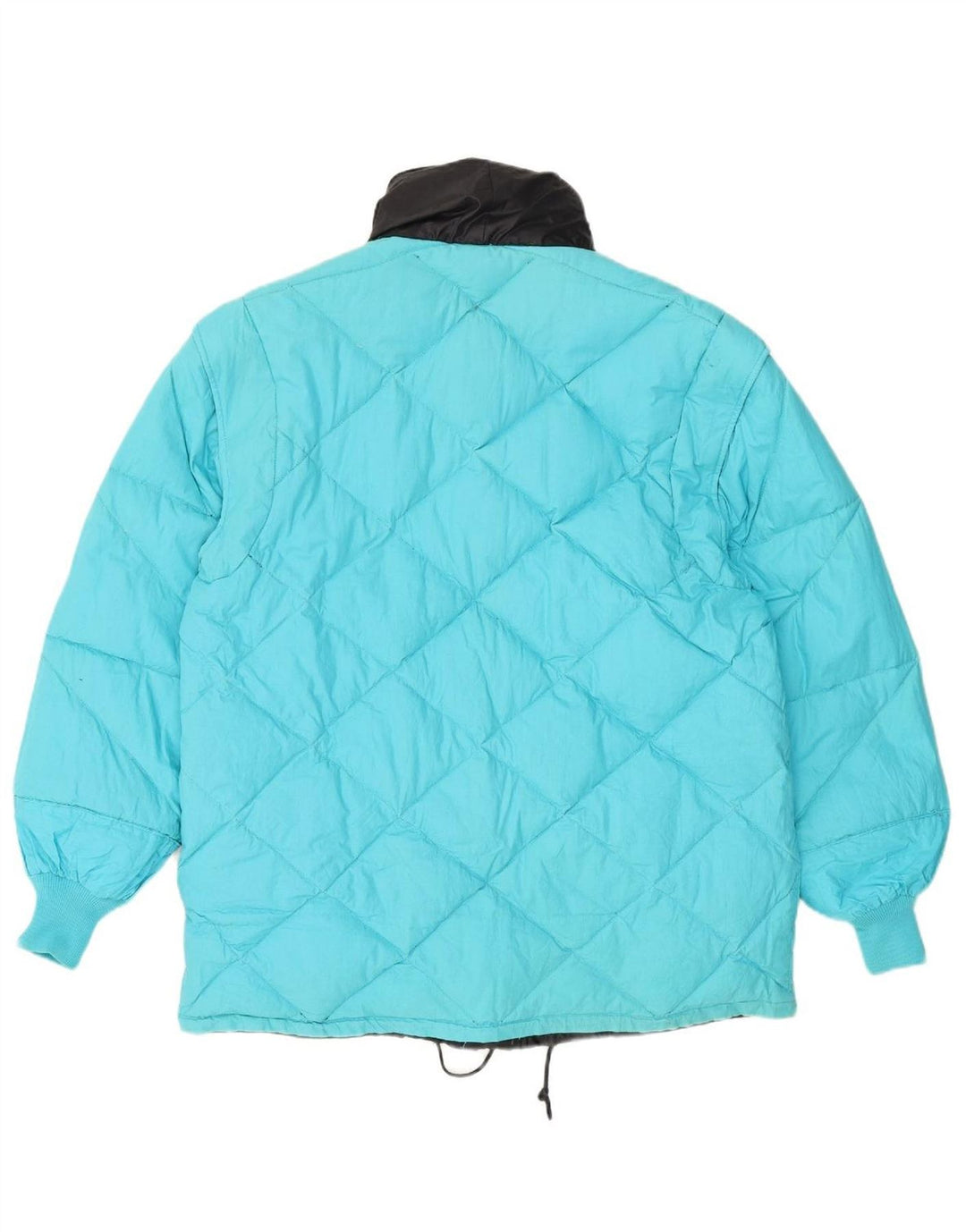 DOLOMITE Mens Reversible Padded Jacket UK 34 XS Black Polyester