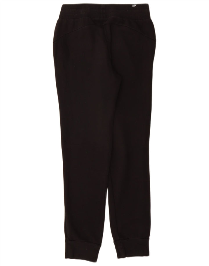 Puma Womens Tracksuit Trousers Joggers UK 8 Small Black