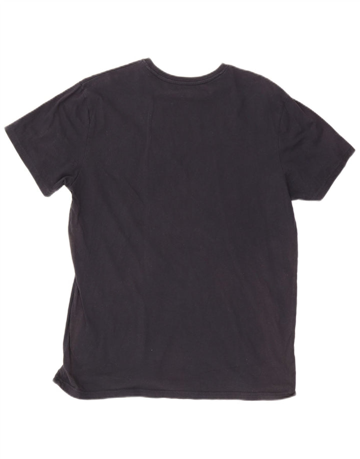 Billabong Mens T-Shirt Top Large Navy Blue