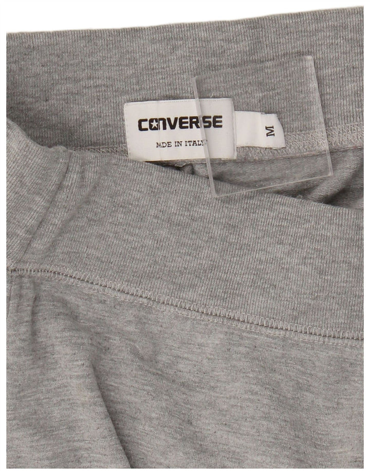 Converse Womens Tracksuit Trousers Joggers UK 14 Medium Grey