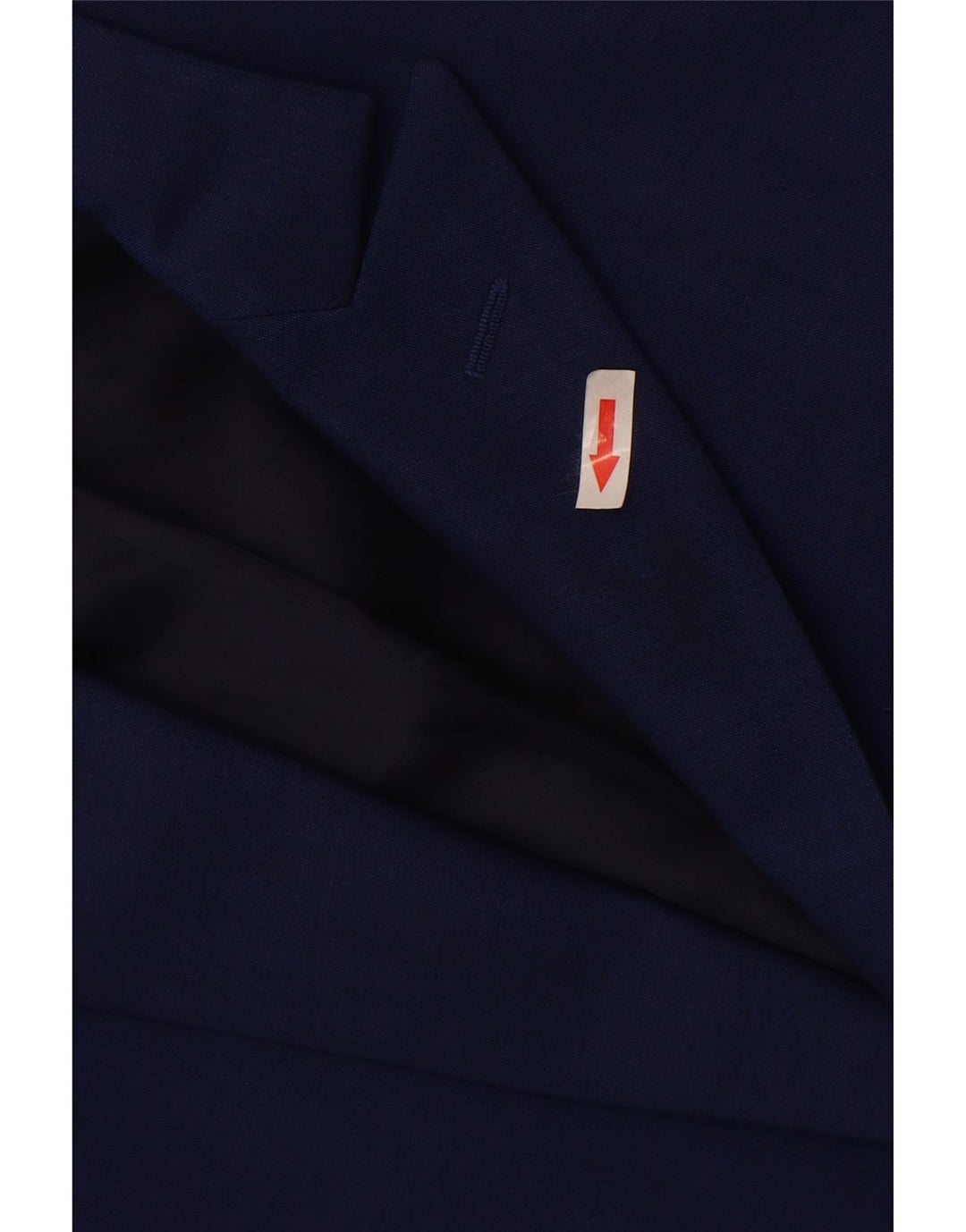 Reiss Mens 1 Button Blazer Jacket UK 36 Small Navy Blue