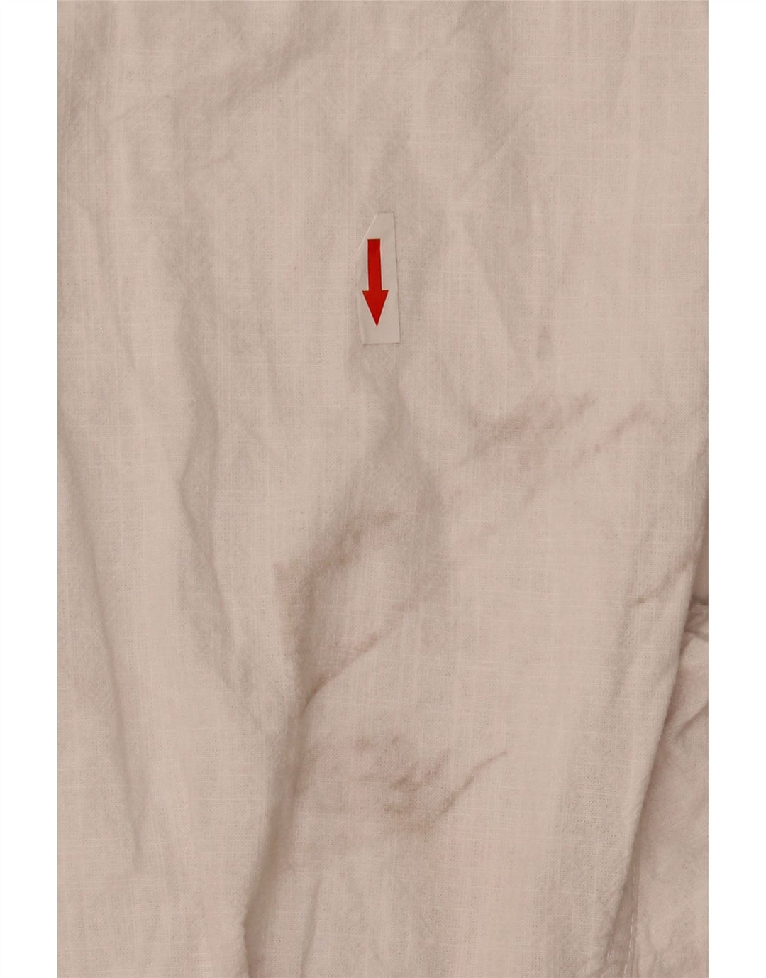 Mountain Warehouse Mens Short Sleeve Shirt Large White Cotton