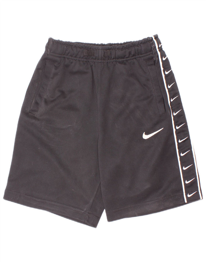 Nike Boys Graphic Sport Shorts 10-11 Years Medium Black Polyester