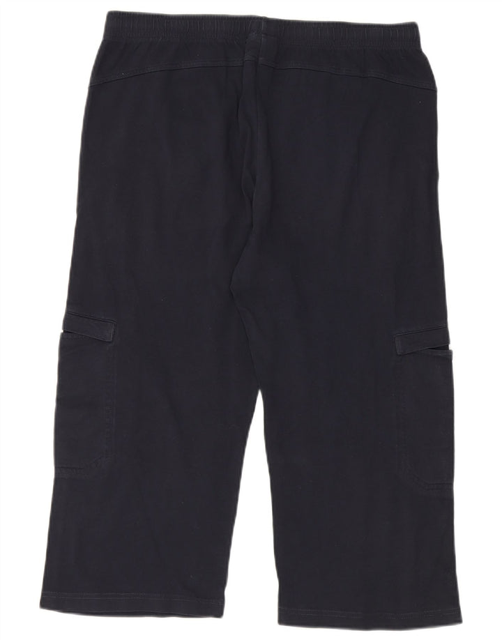 Champion Mens Capri Cargo Tracksuit Trousers XL Navy Blue