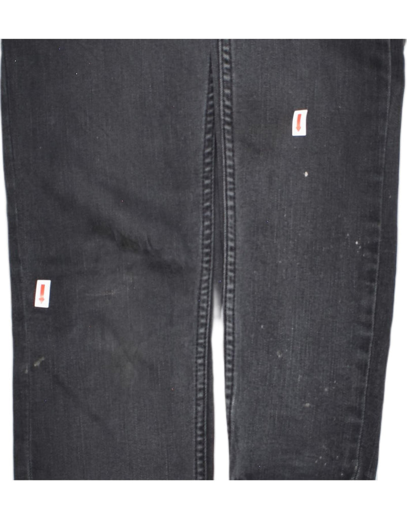 LEVI'S Womens Skinny Jeans W28 L30 Black Cotton | Vintage | Thrift | Second-Hand | Used Clothing | Messina Hembry 