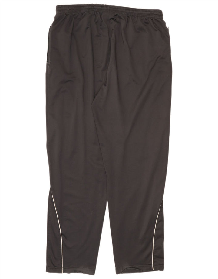 UMBRO Mens Tracksuit Trousers 2XL  Grey Polyester