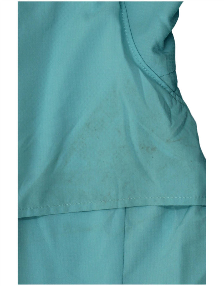 Columbia Womens Shirt UK 18 XL Turquoise Polyester