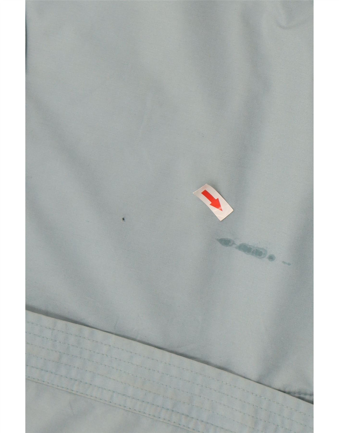 Vintage Womens Hooded Utility Jacket UK 18 XL Blue