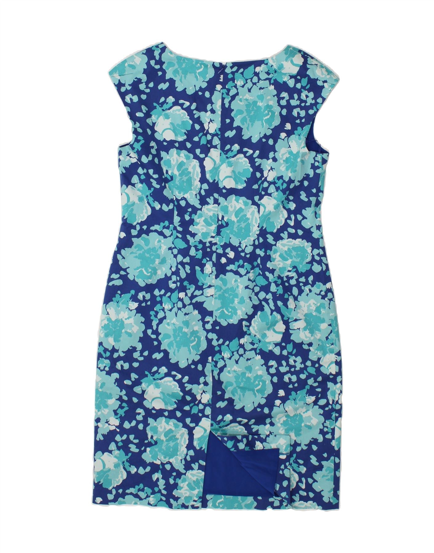 Lk bennett blue floral dress best sale